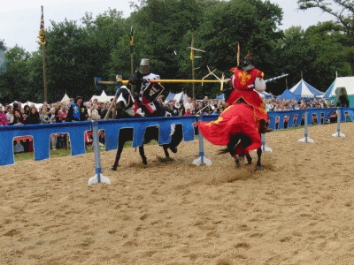 Ritterfest Schloss Rheydt 2011 © Landrichterin